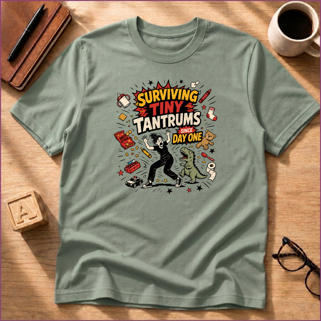 Surviving Tiny Tantrums T-Shirt