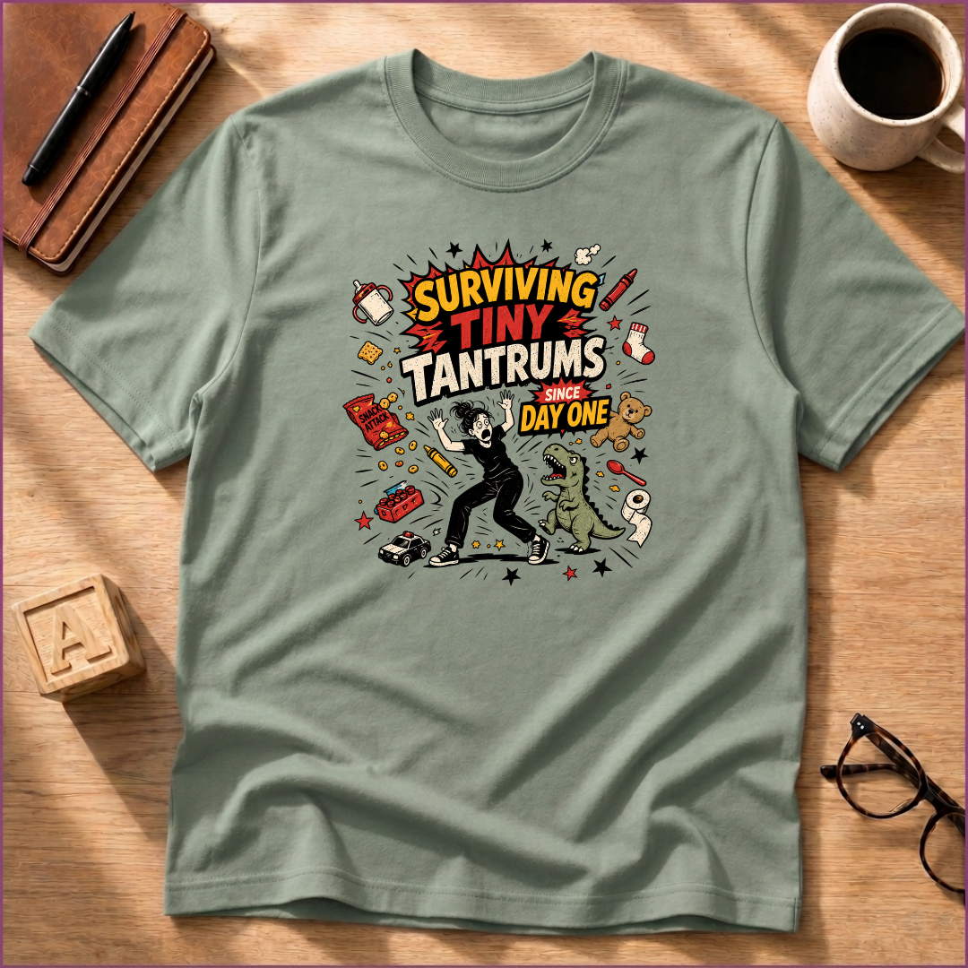 Surviving Tiny Tantrums T-Shirt