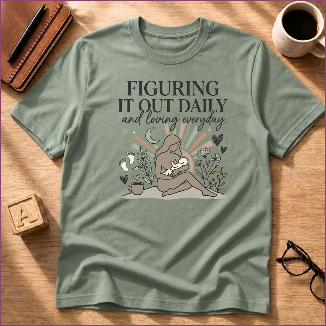 Figuring It Out Daily T-Shirt