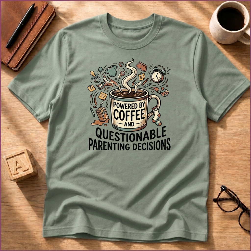 Powered By Coffee T-Shirt