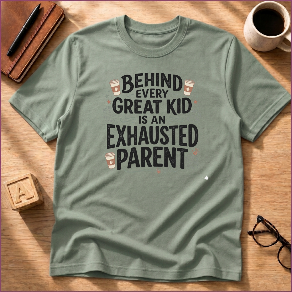 Exhausted Parent T-Shirt