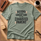 Exhausted Parent T-Shirt