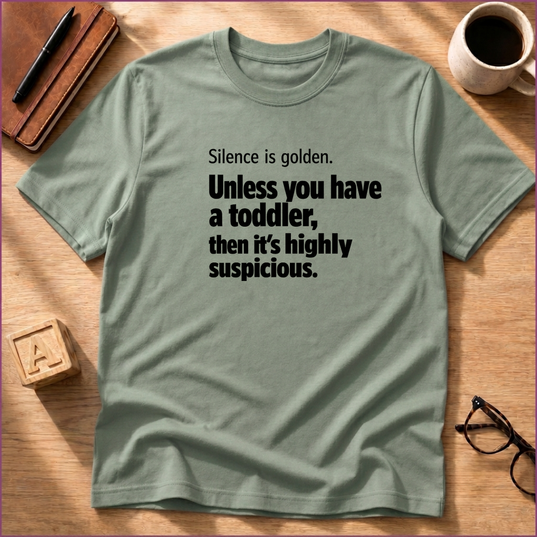 Silence Is Golden T-Shirt