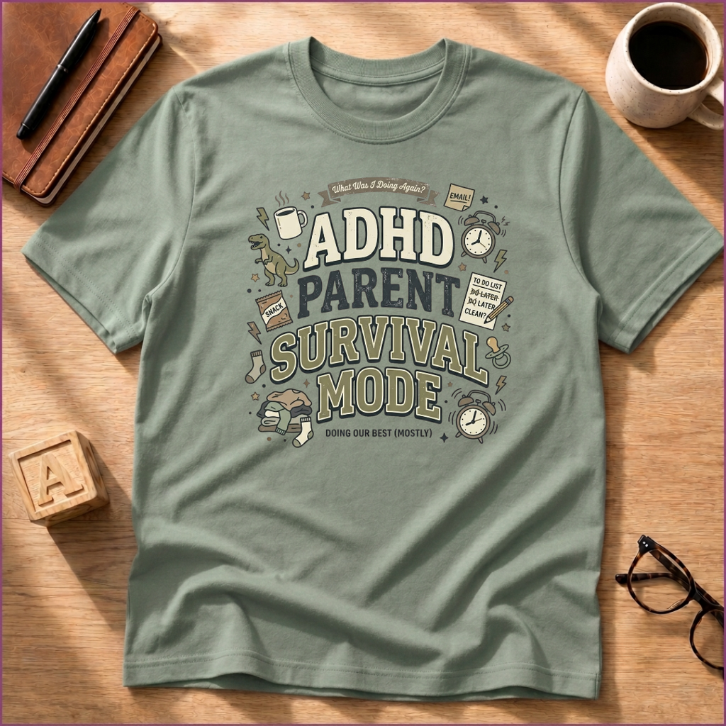ADHD Survival Parent T-Shirt