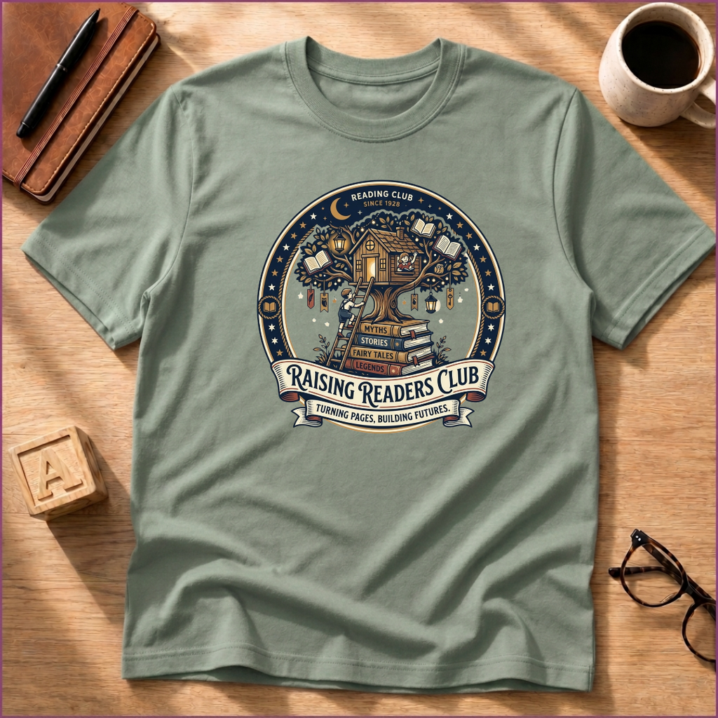 Raising Readers T-Shirt