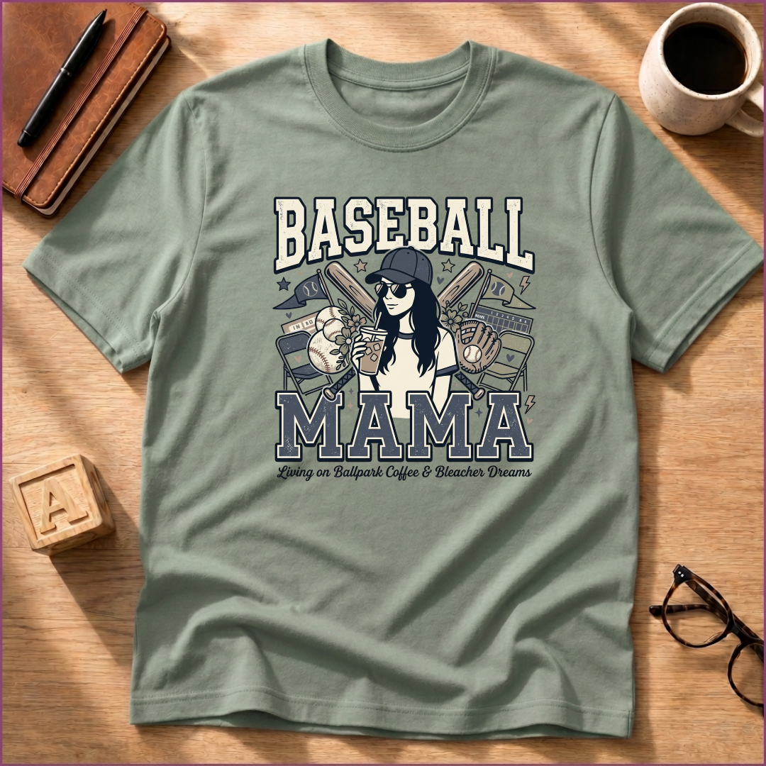 Baseball Mama T-Shirt