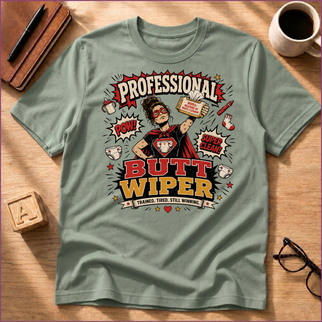 Professional Butt Wiper T-Shirt