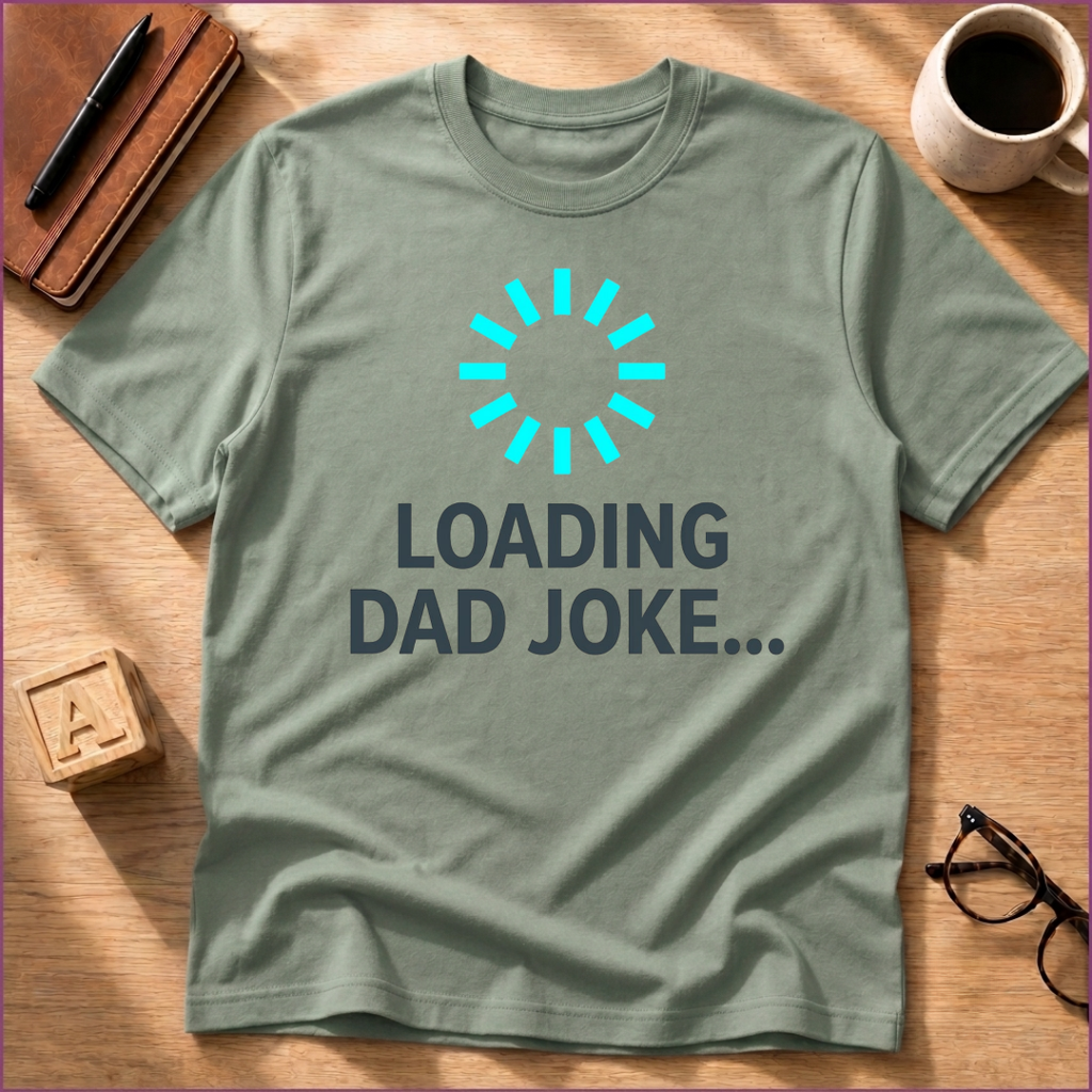 Dad Joke Loading T-Shirt