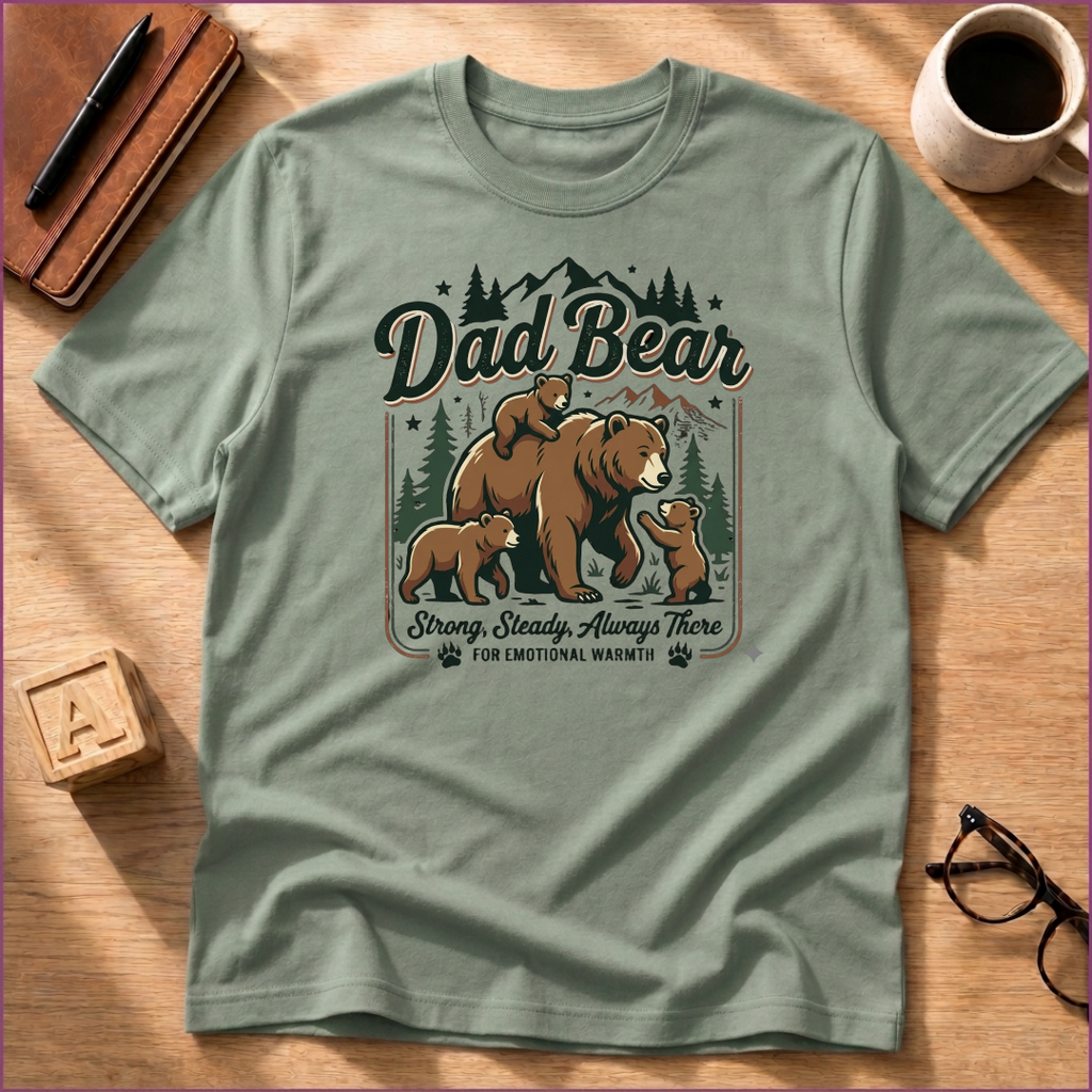 Dad Bear T-Shirt
