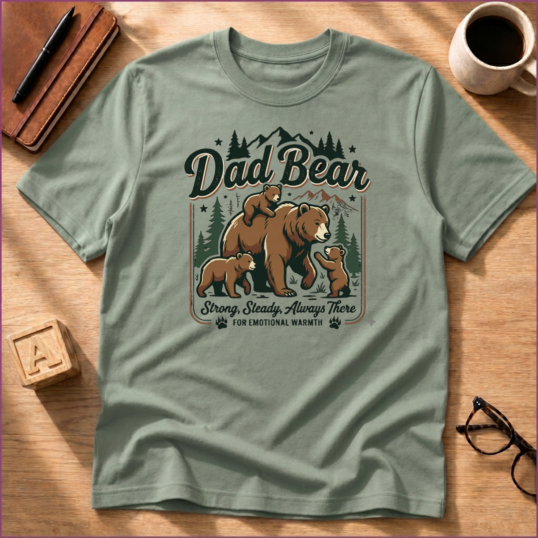 Dad Bear T-Shirt