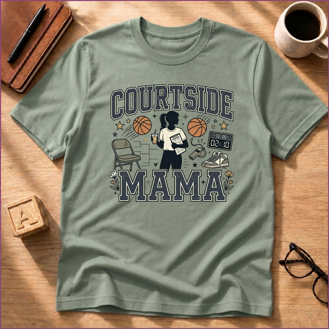 Courtside Mama T-Shirt