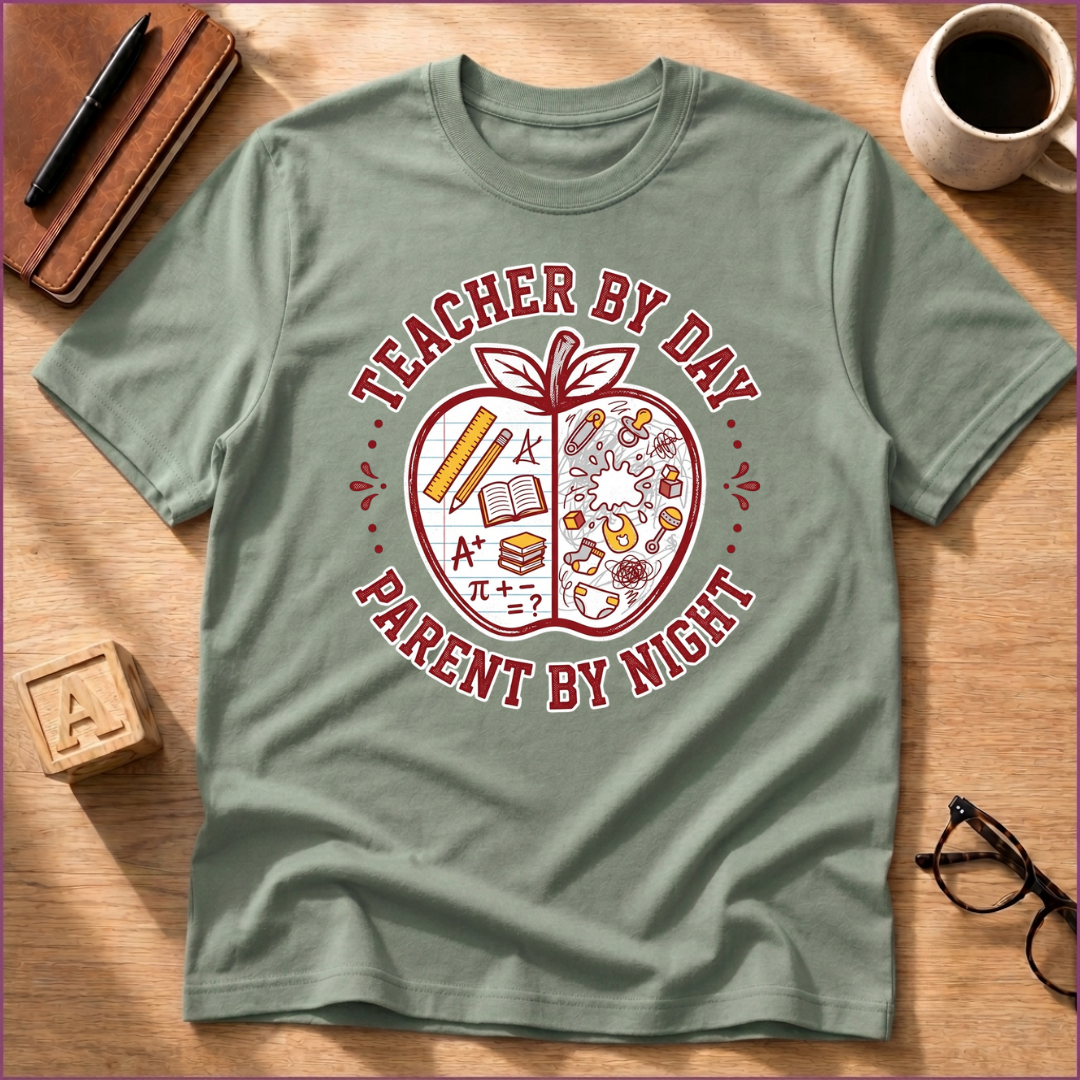 Teacher By Day T-Shirt