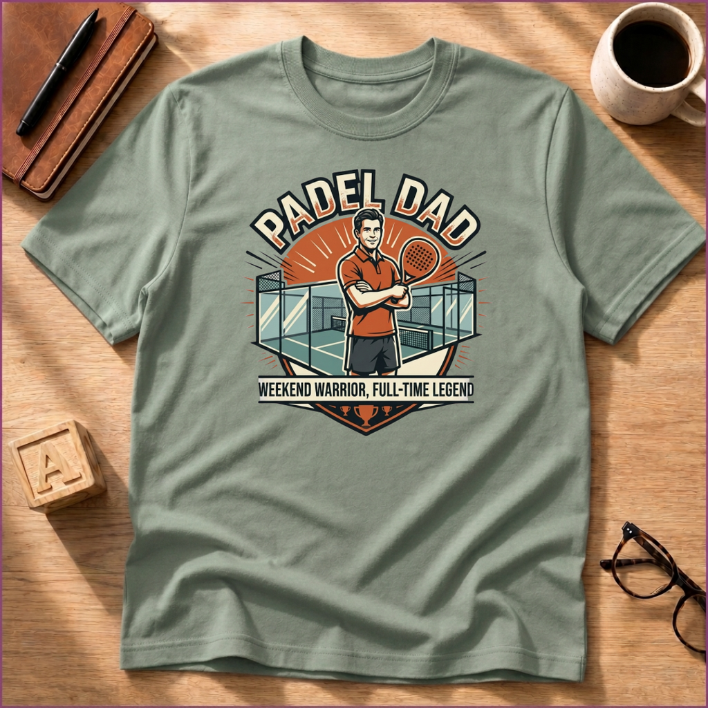 Padel Dad T-Shirt