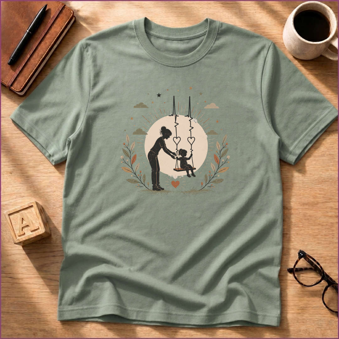 Swinging Through Life T-Shirt