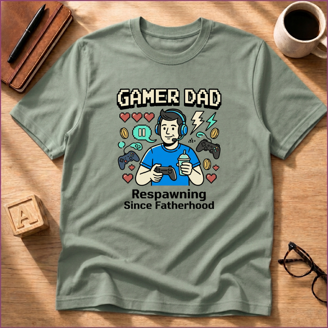Gamer Dad T-Shirt