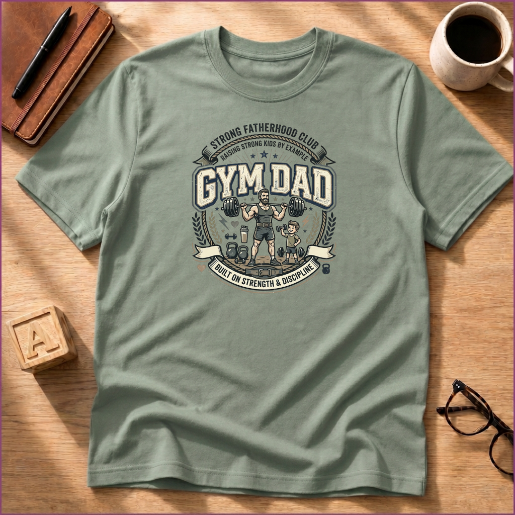 Gym Dad T-Shirt