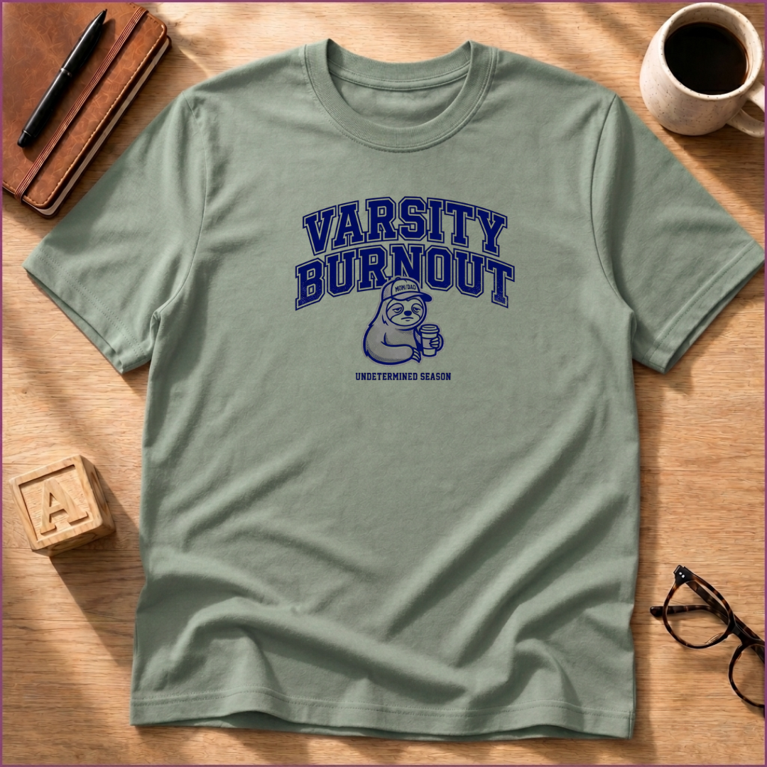 Varsity Burnout T-Shirt