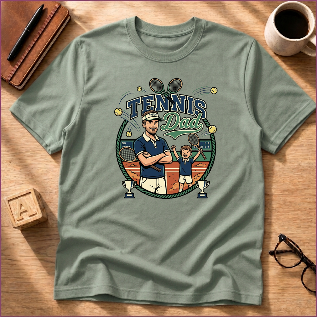 Tennis Dad T-Shirt