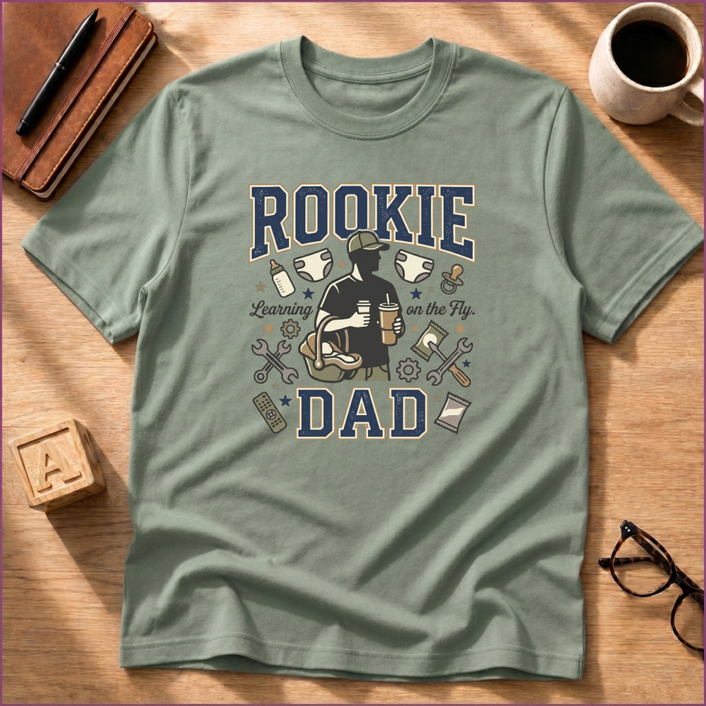 Rookie Dad T-Shirt