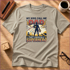 Superhero Dad T-Shirt