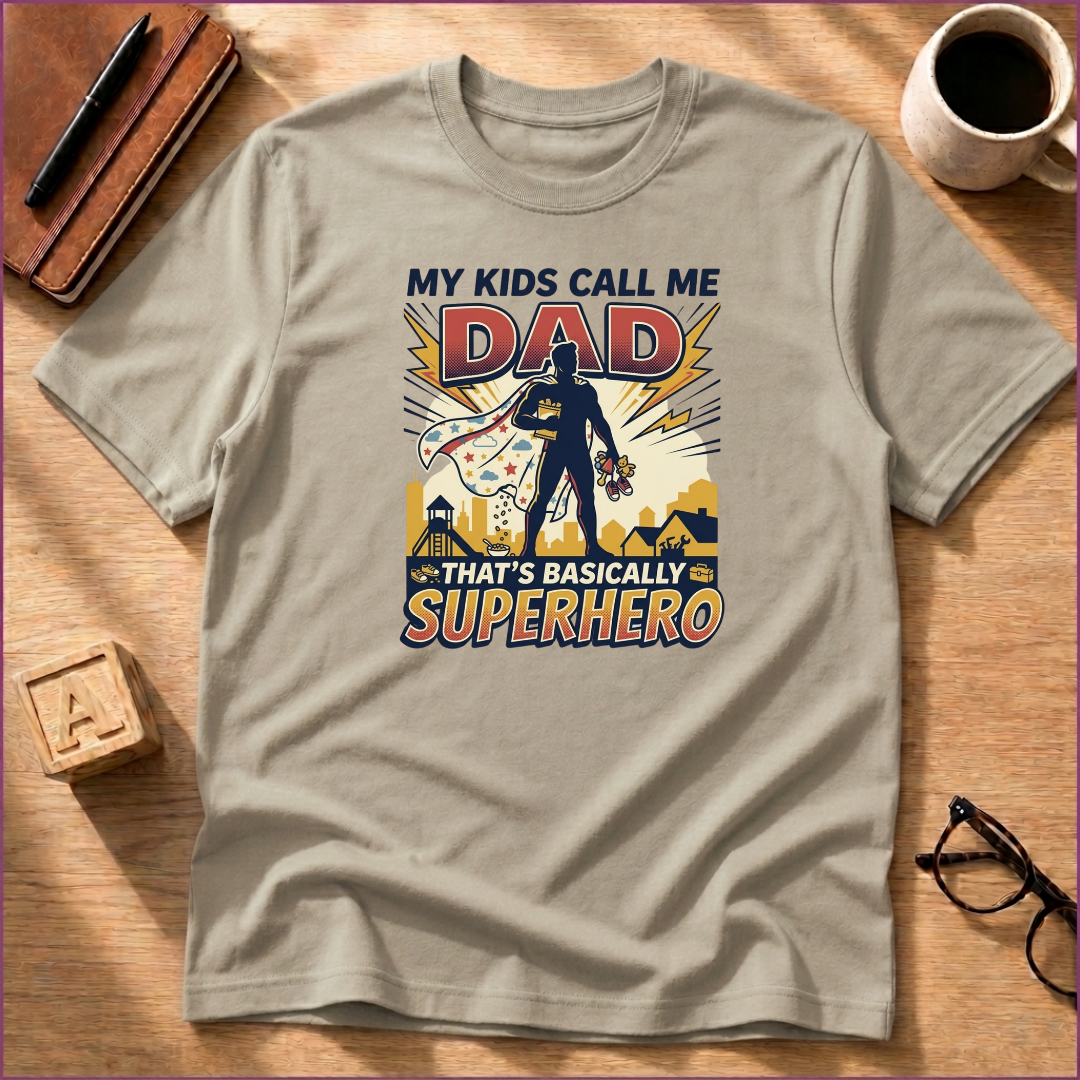 Superhero Dad T-Shirt