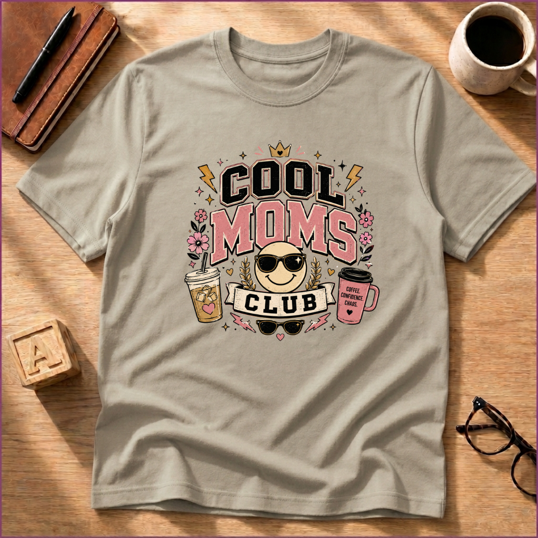 Cool Mom Club T-Shirt