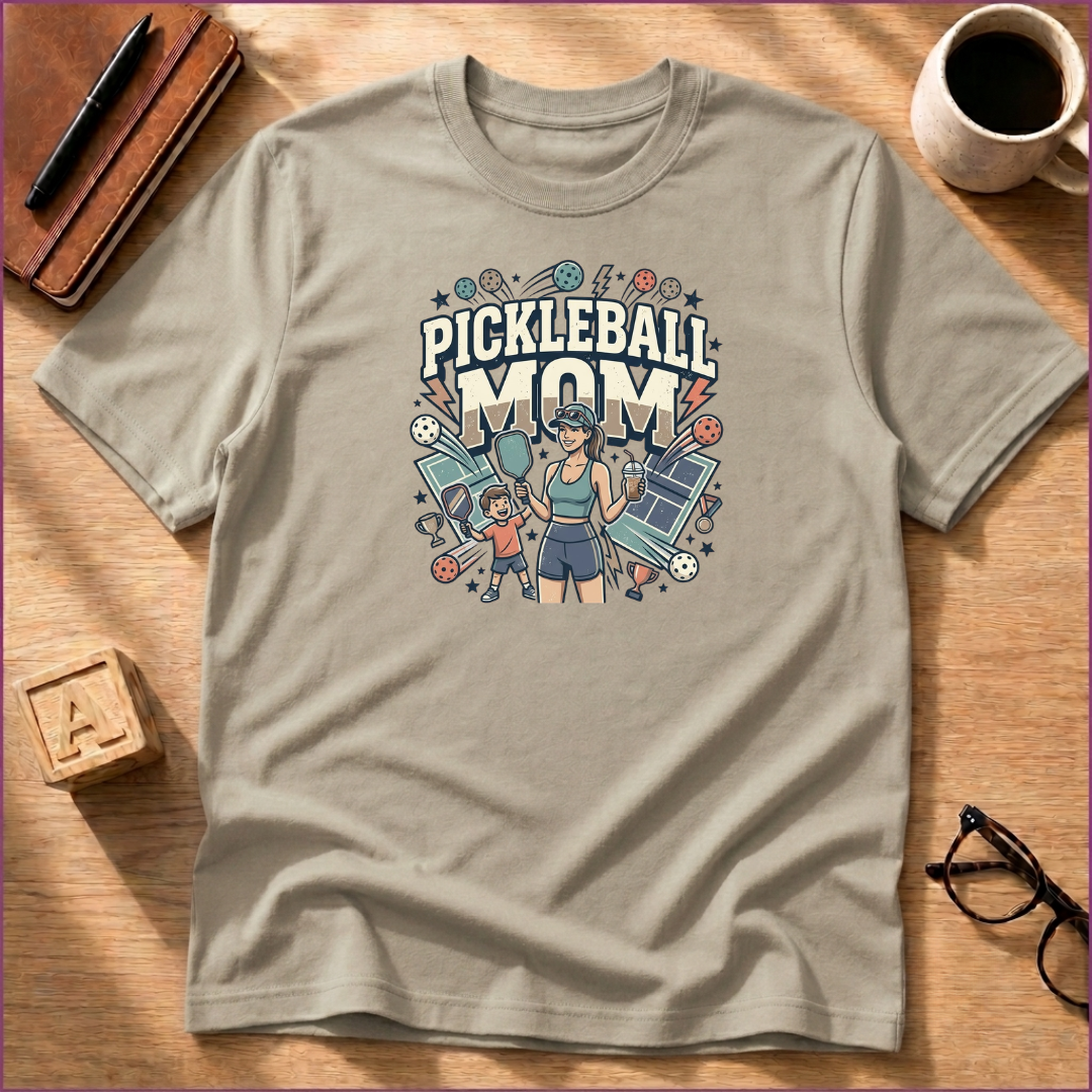 Pickleball Mom T-Shirt