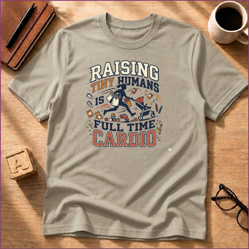 Full Time Cardio Mom T-Shirt