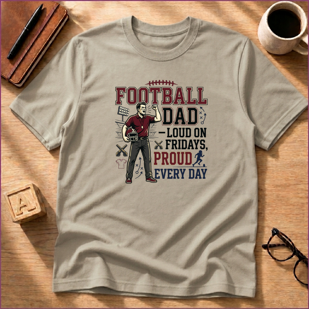 Football Dad T-Shirt