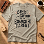 Exhausted Parent T-Shirt