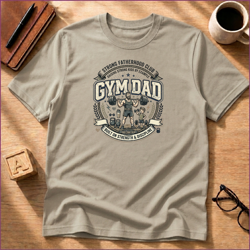 Gym Dad T-Shirt