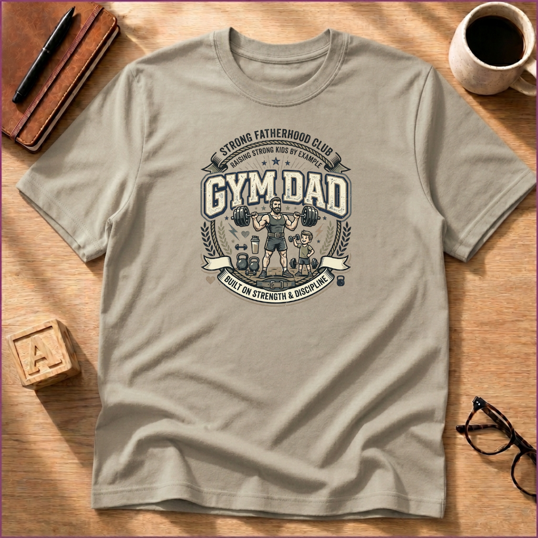 Gym Dad T-Shirt