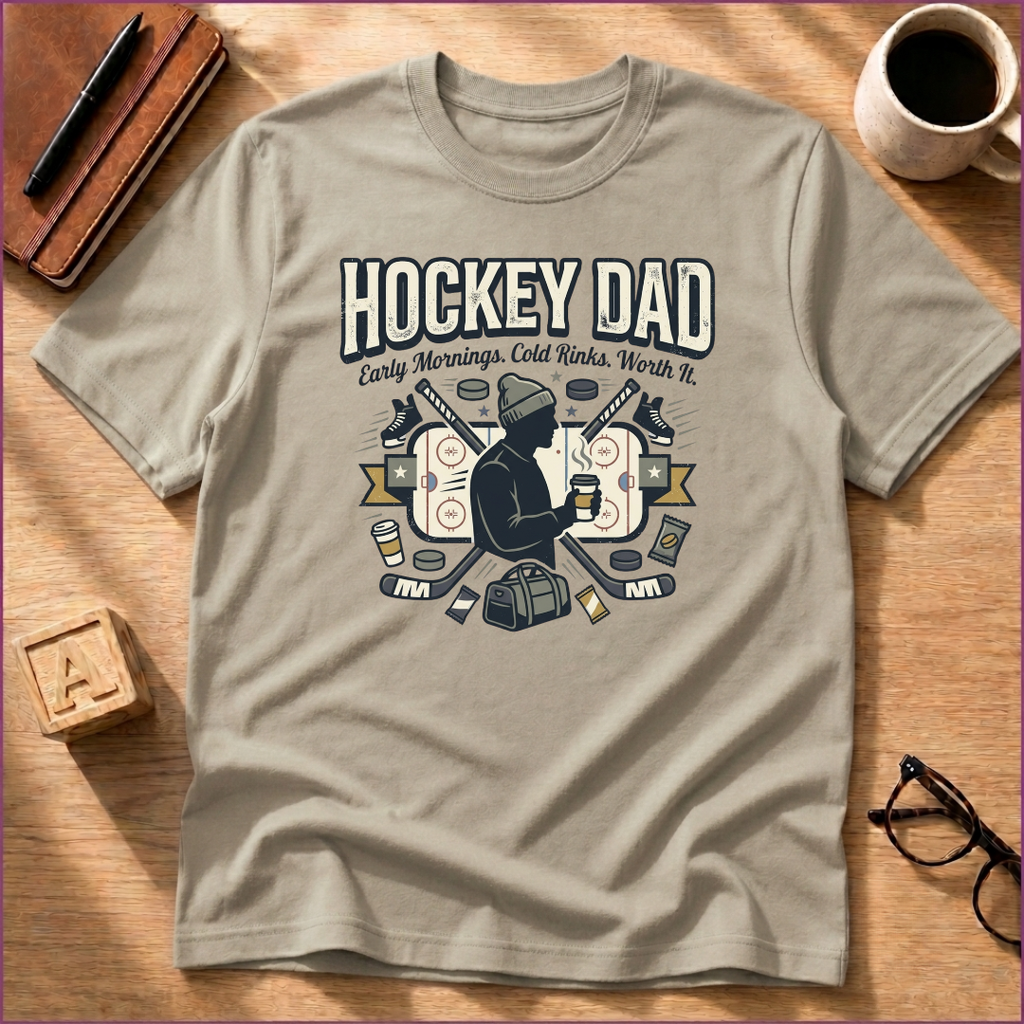 Hockey Dad T-Shirt