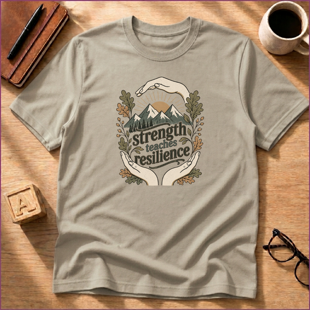 Strength Teaches Resilience T-Shirt