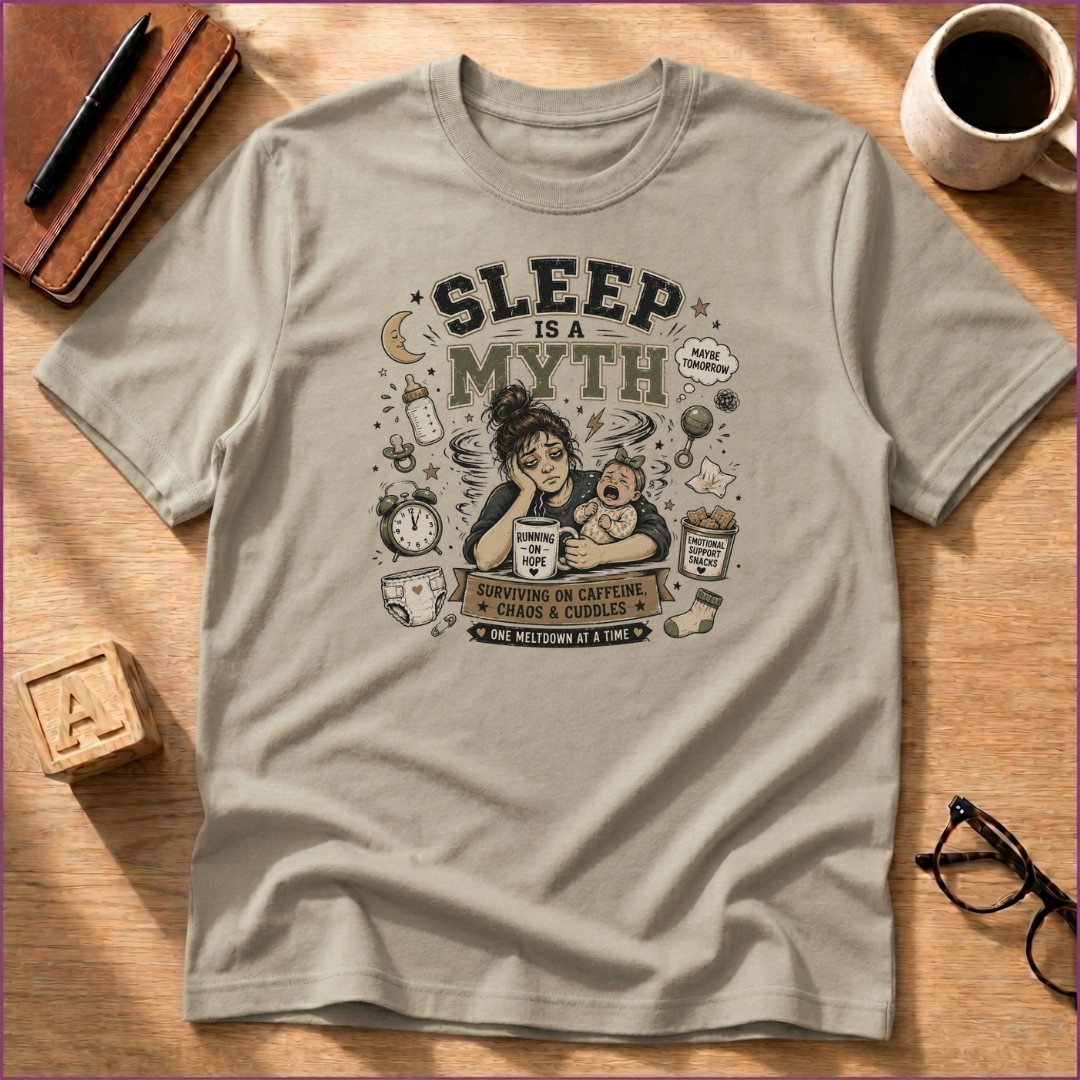 Sleep Is A Myth T-Shirt