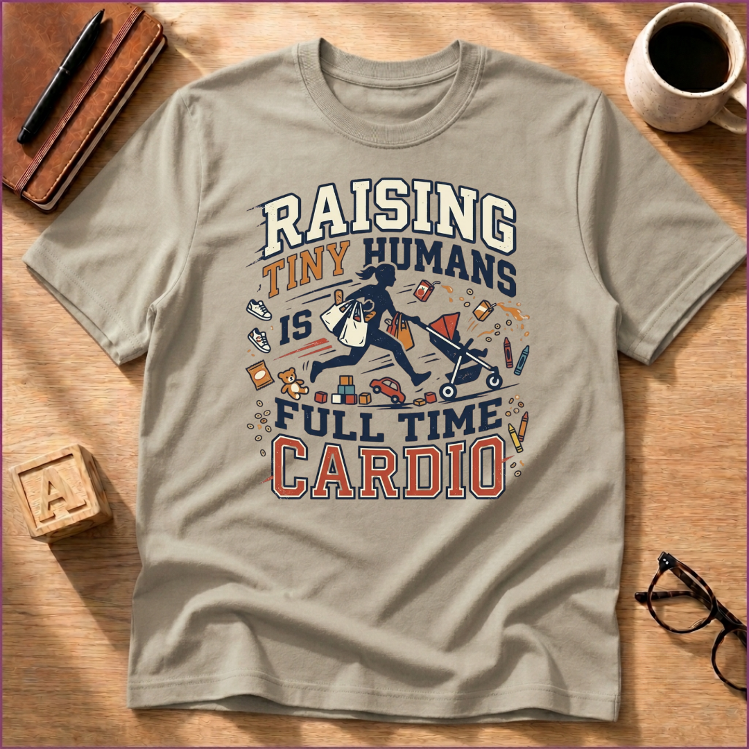 Full Time Cardio Mom T-Shirt