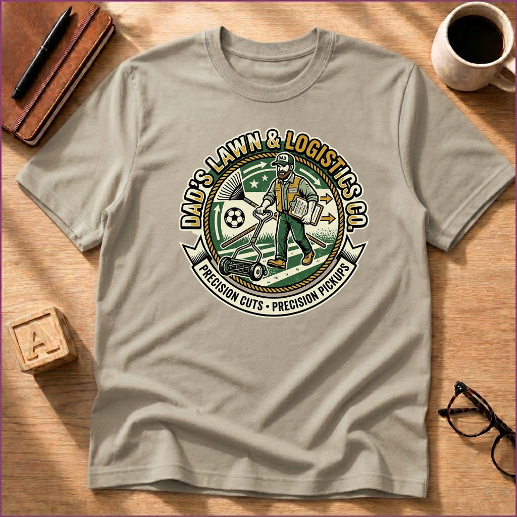 Dad's Lawn T-Shirt