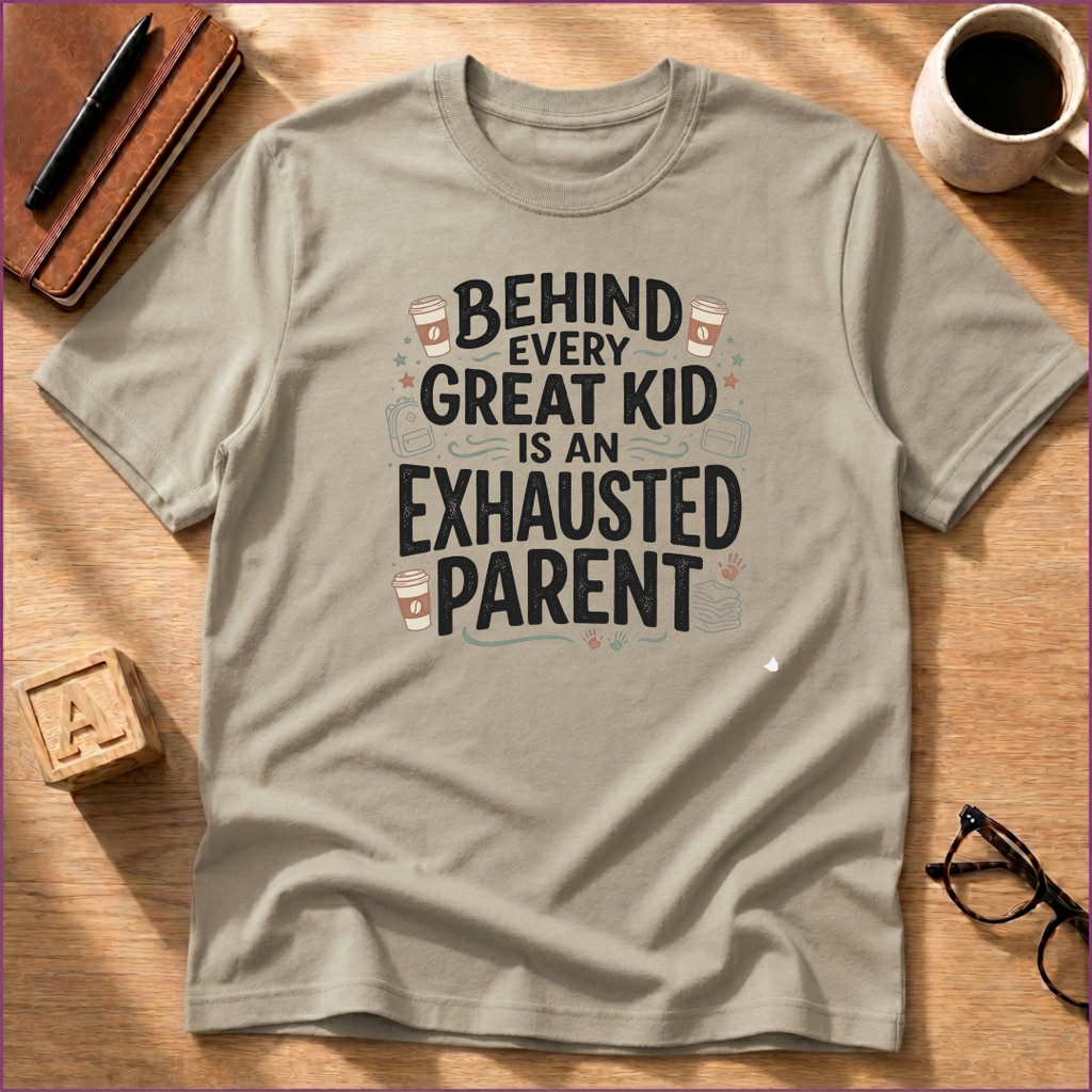 Exhausted Parent T-Shirt