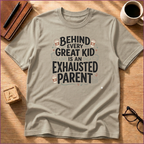 Exhausted Parent T-Shirt