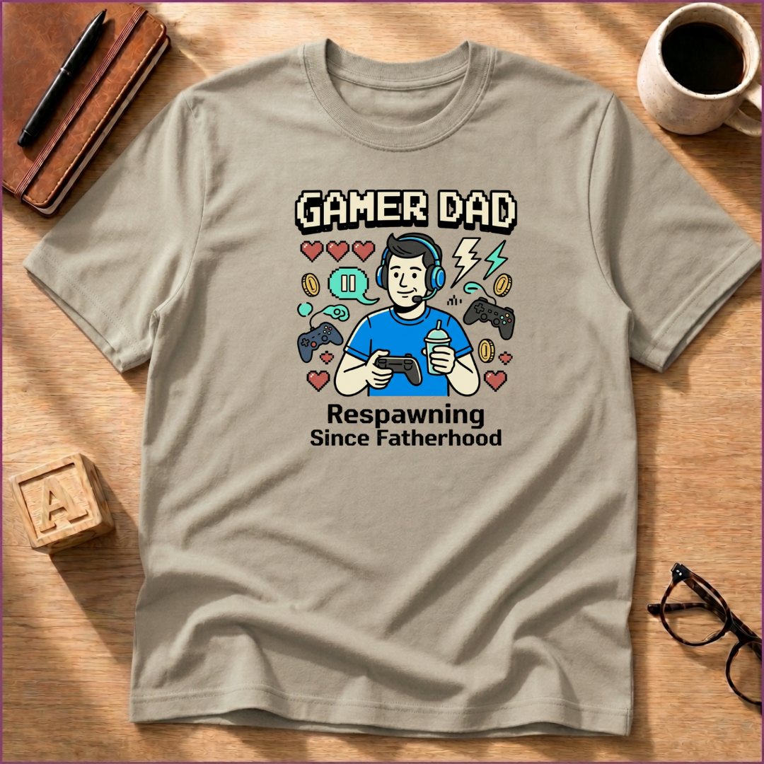 Gamer Dad T-Shirt