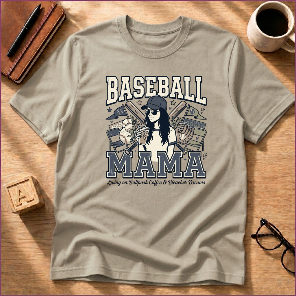 Baseball Mama T-Shirt