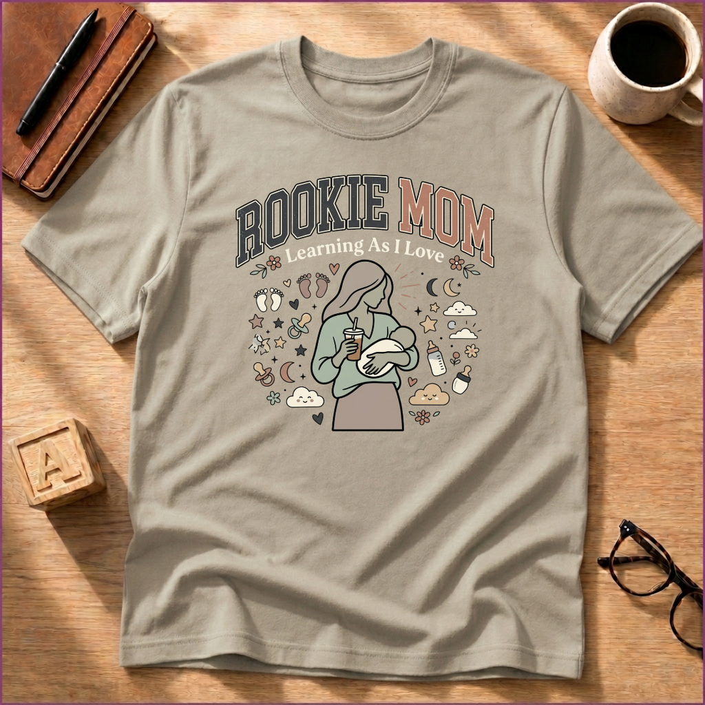 Rookie Mom T-Shirt