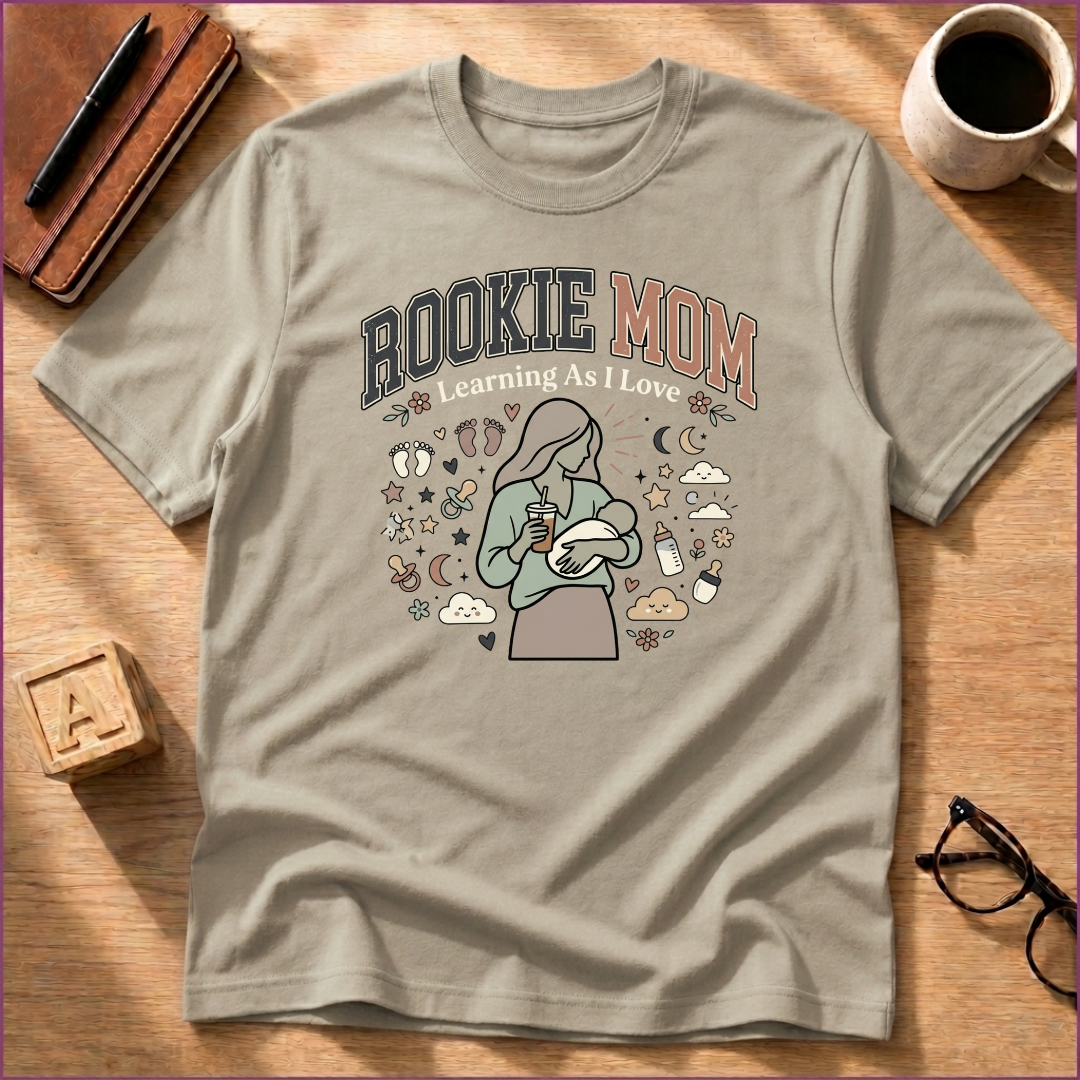 Rookie Mom T-Shirt