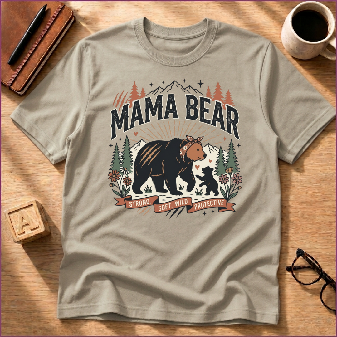 Mama Bear T-Shirt