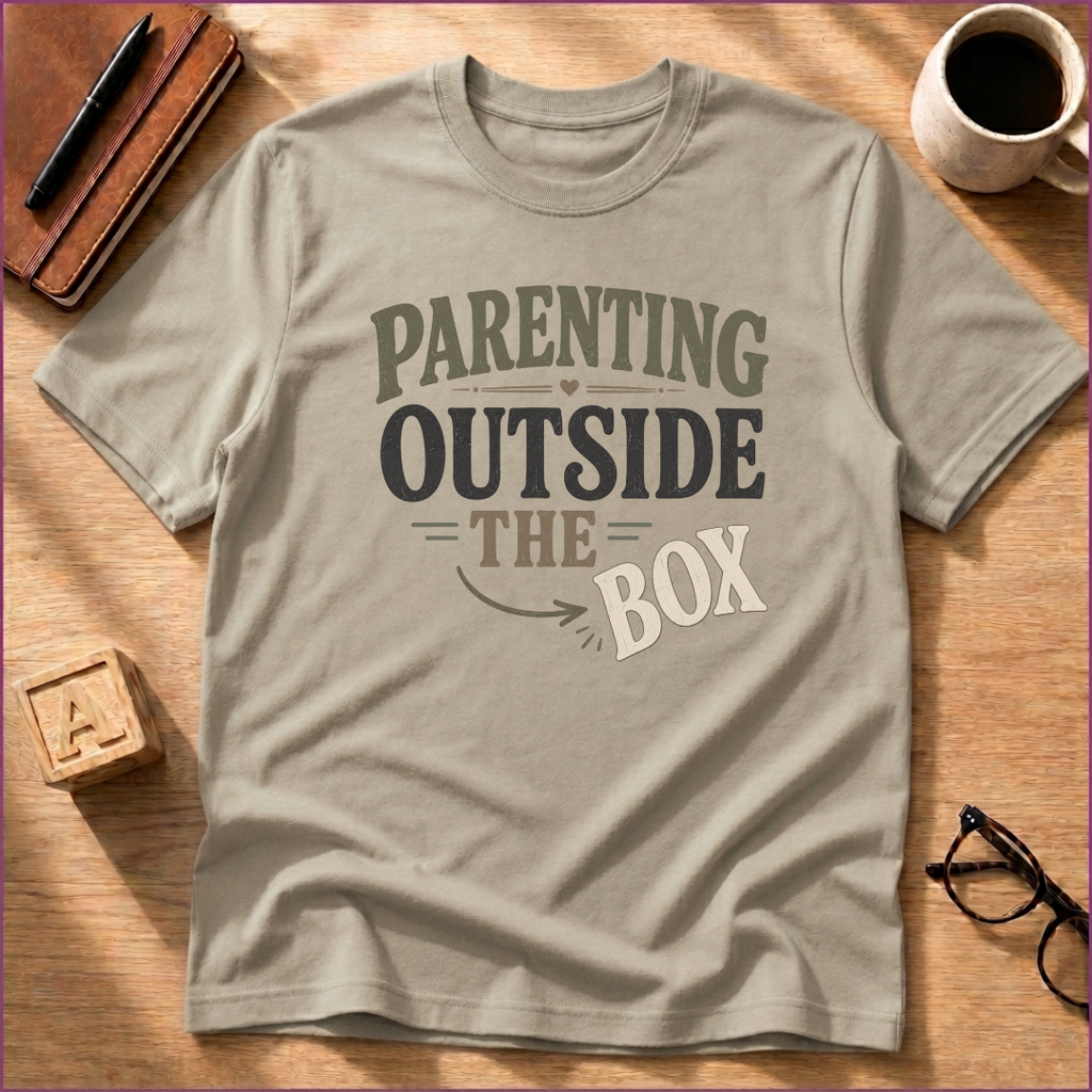 Parenting Outside The Box T-Shirt