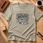 Laundry Never Ends Society T-Shirt