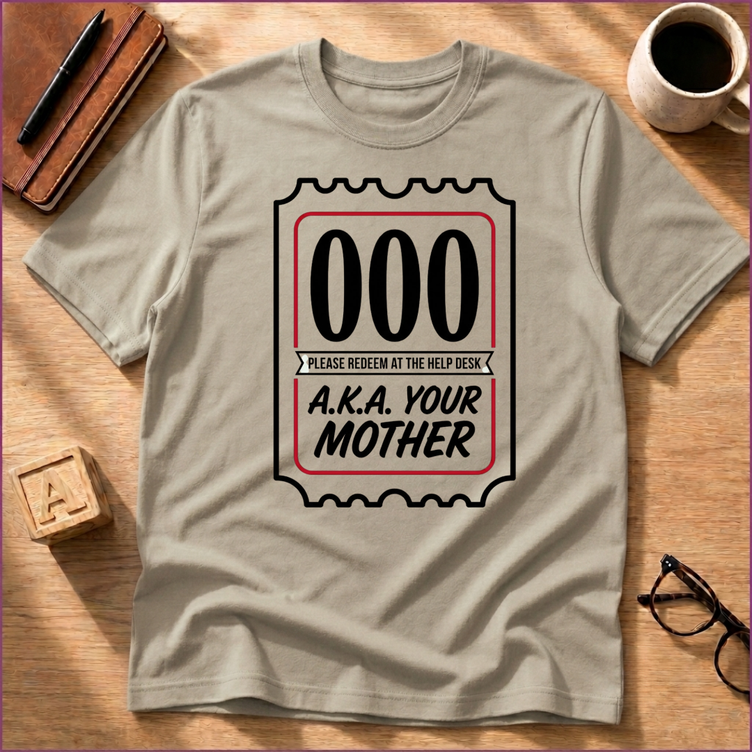 Ask Your Mother T-Shirt