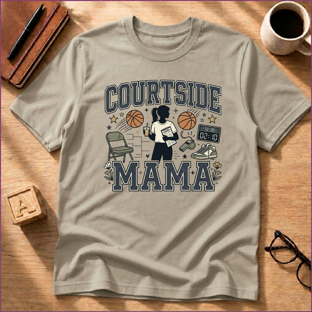 Courtside Mama T-Shirt