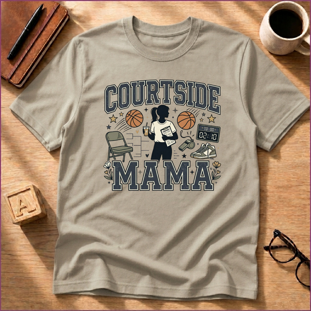 Courtside Mama T-Shirt