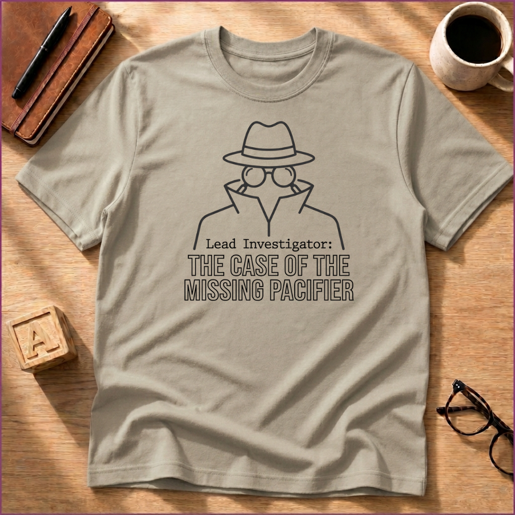 Lead Investigator T-Shirt